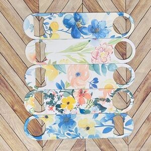 Floral Bottle Opener